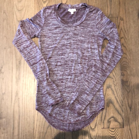 Aritzia Wilfred free long sleeve top